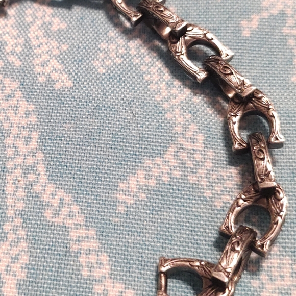 RARE Coach C link Charm bracelet - Picture 3 of 4